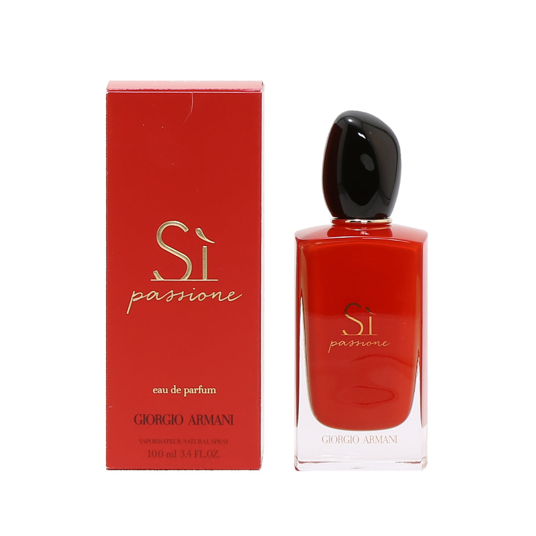 GIORGIO ARMANI SI PASSIONE EDP SPRAY 3.4 OZ