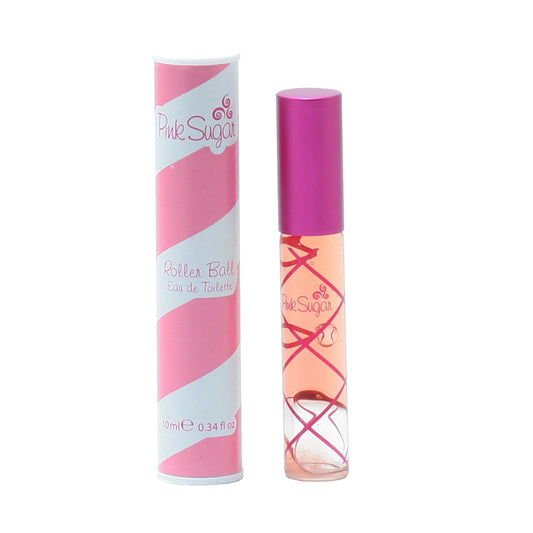 MINI PINK SUGAR LADIES by AQUOLINA - ROLLERBALL .33 OZ