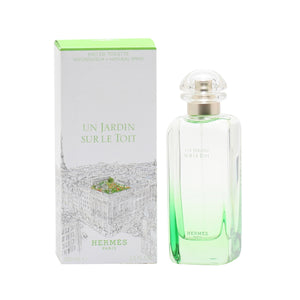 HERMES UN JARDIN SUR LE TOIT LADIES EDT SPRAY 3.3 OZ