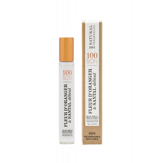100BON FLEUR D'ORANGER & SANTAL SPRAY UNISEX .50 OZ