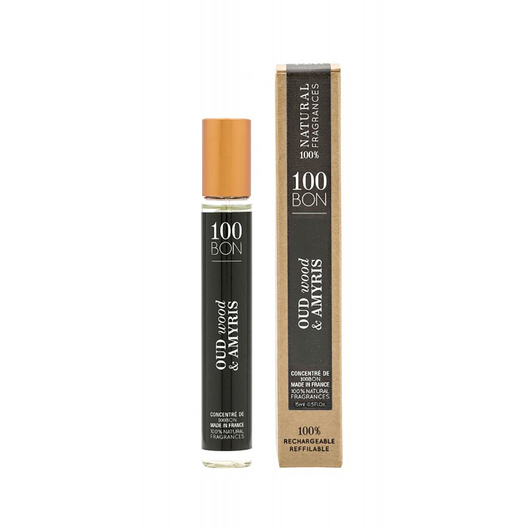 100BON CONCENTRATE EDP SPR OUD WOOD & AMYRIS UNISEX .50 OZ