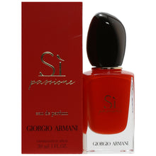 Load image into Gallery viewer, GIORGIO ARMANI SI PASSIONE EDP SPRAY
