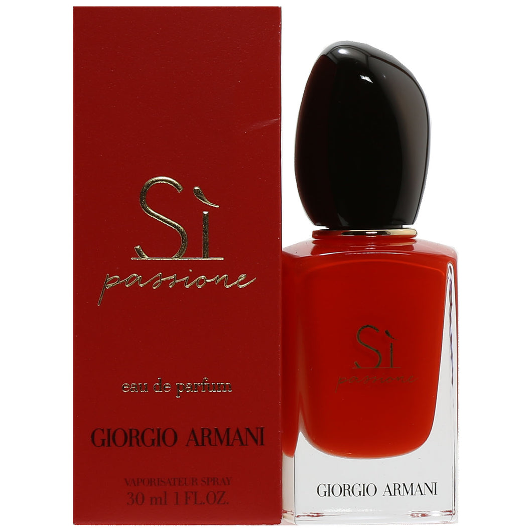 GIORGIO ARMANI SI PASSIONE EDP SPRAY 1 OZ