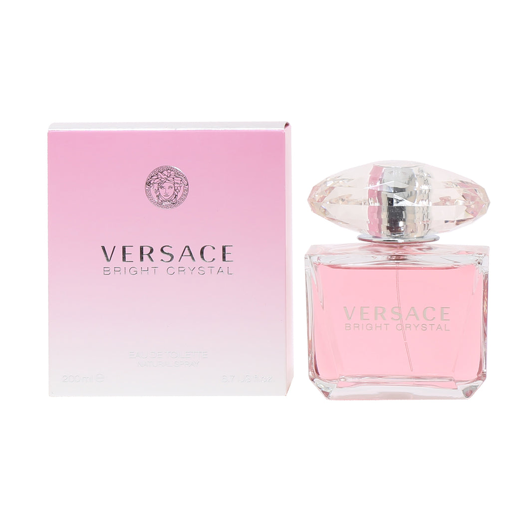 VERSACE BRIGHT CRYSTAL EDT SPRAY 6.7 OZ