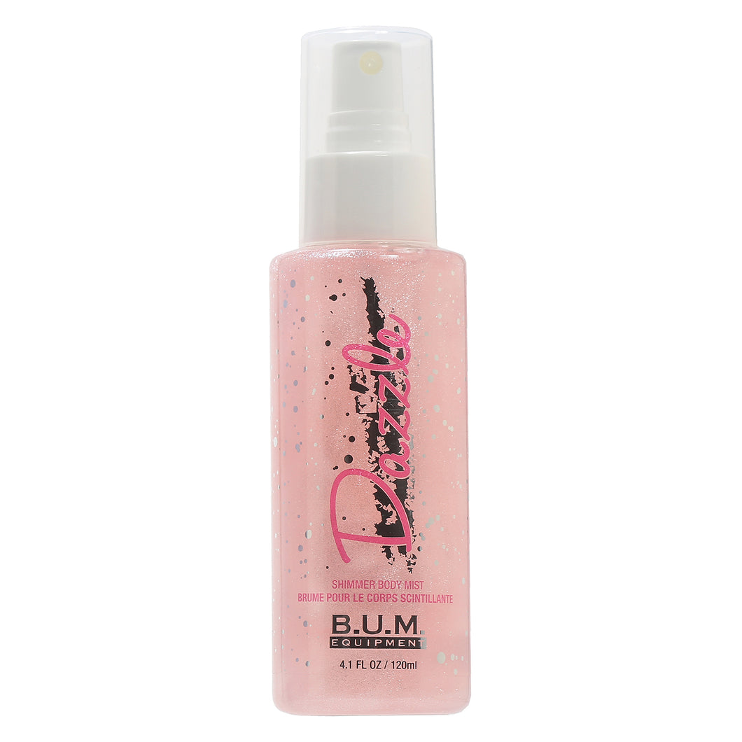 BUM EQUIPMENT SHIMMER BODY MIST SPRAY DAZZLE 4.2 OZ