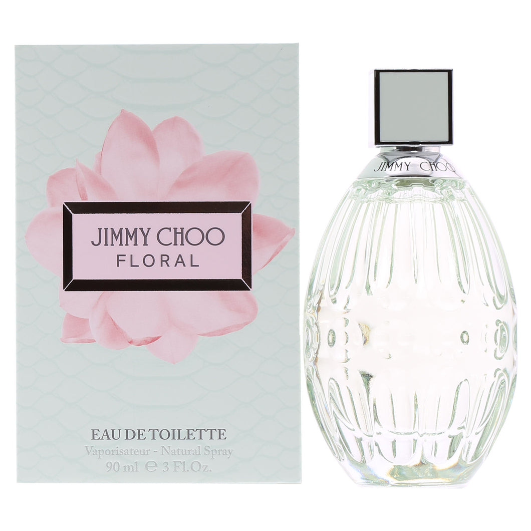 JIMMY CHOO FLORAL EDT SPRAY