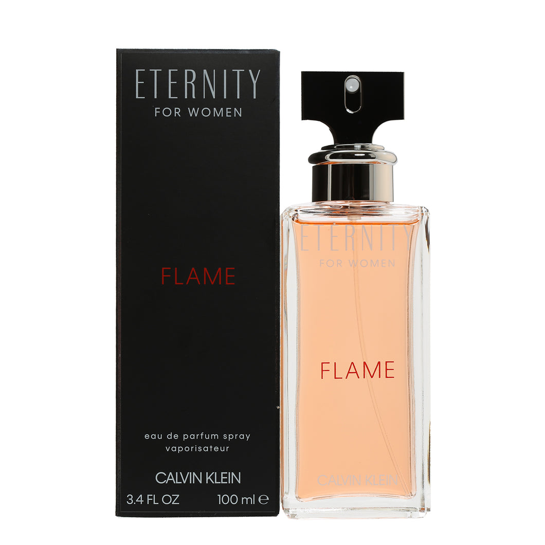 ETERNITY FLAME FOR WOMEN EDP SPRAY 3.4 OZ