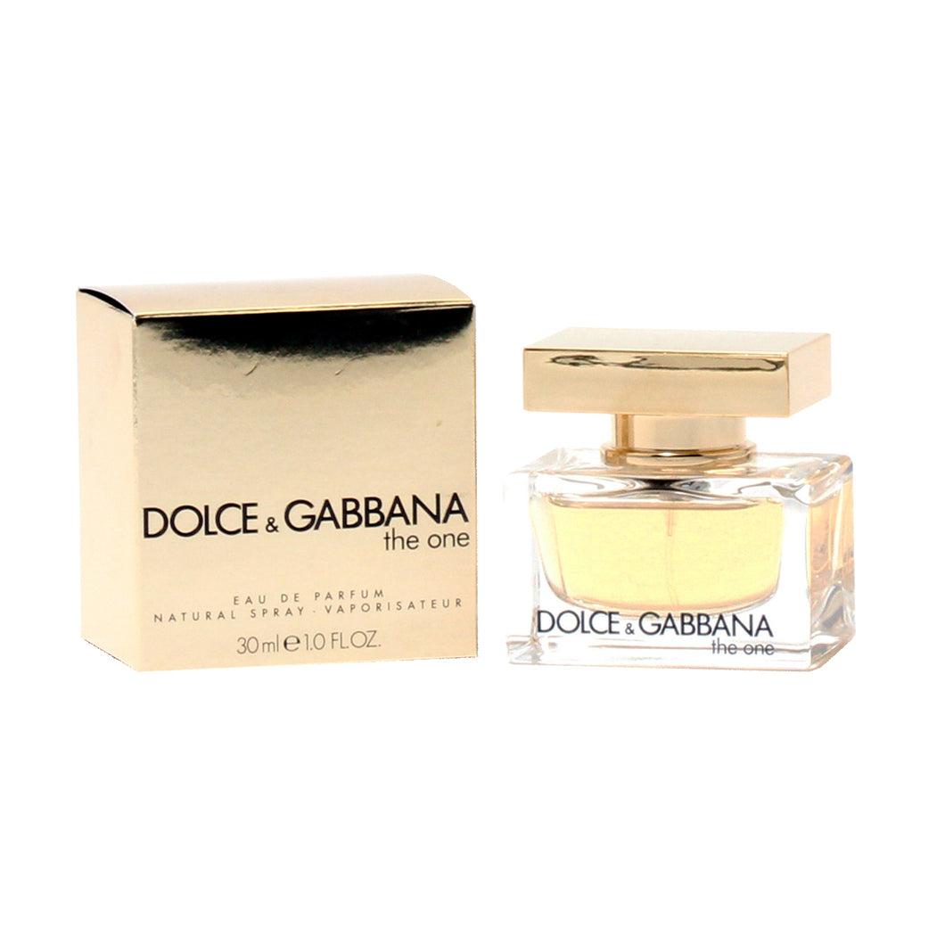 DOLCE & GABBANA THE ONE LADIES - EDP SPRAY 1 OZ