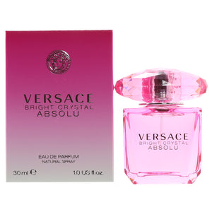 VERSACE BRIGHT CRYSTAL ABSOLU LADIES - EDP SPRAY 1 OZ