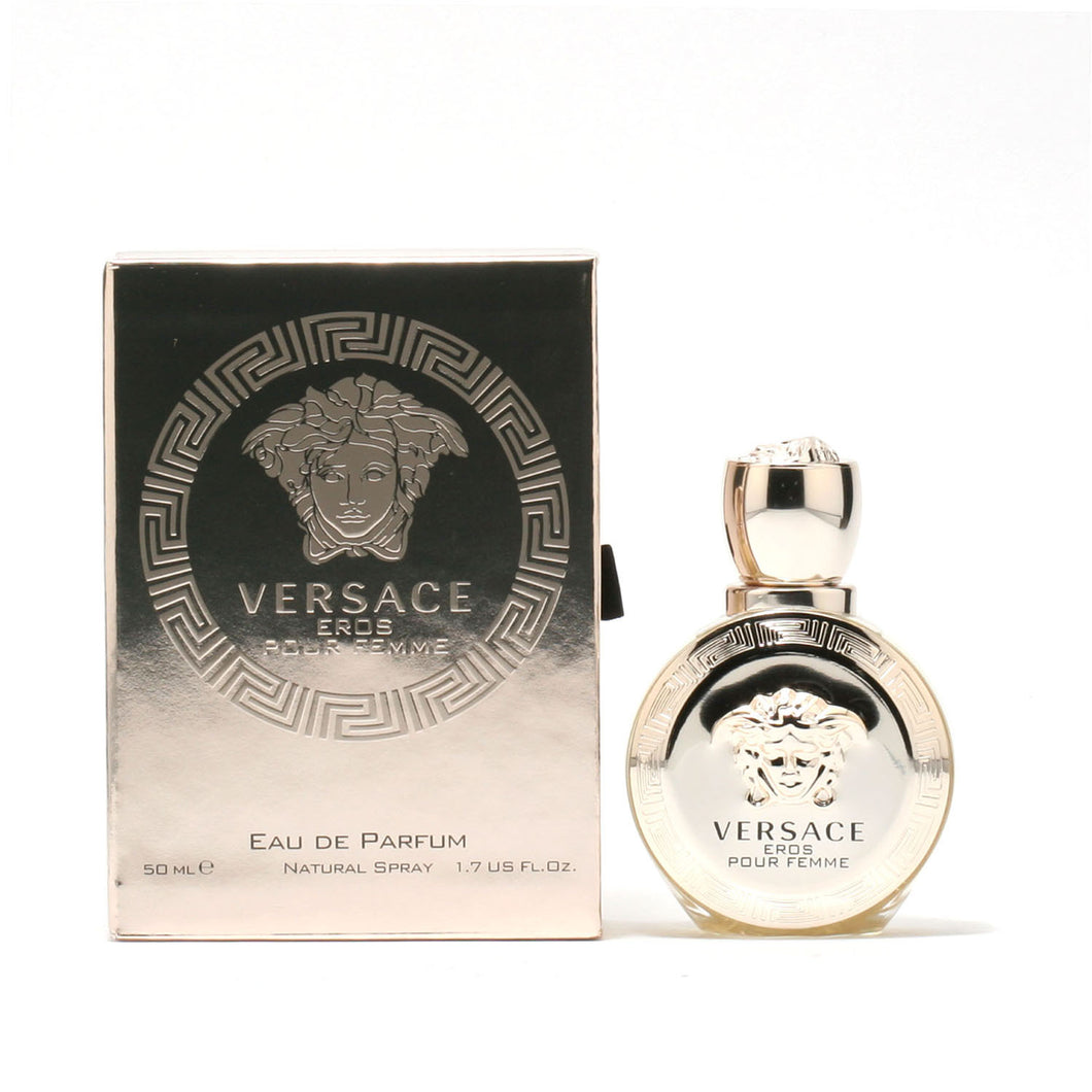 VERSACE EROS POUR FEMME - EDP SPRAY 1.7 OZ