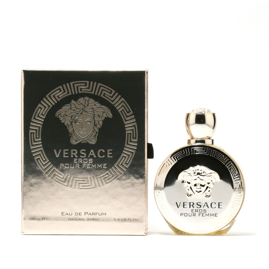 VERSACE EROS POUR FEMME - EDP SPRAY 3.4 OZ