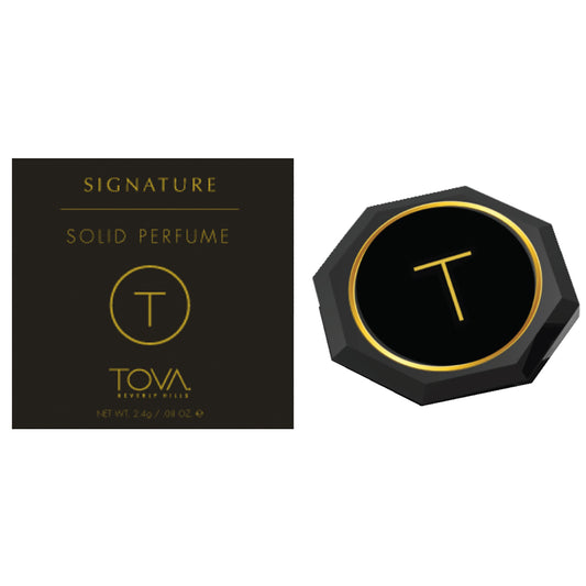 TOVA SIGNATURE SOLID PERFUME LADIES COMPACT 2.4 G