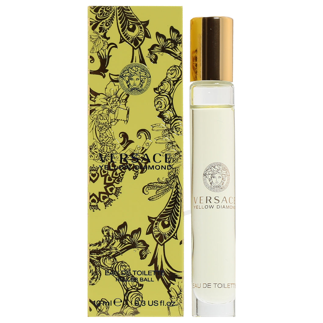 VERSACE YELLOW DIAMOND EDT TRAVEL SPRAY 0.33 OZ