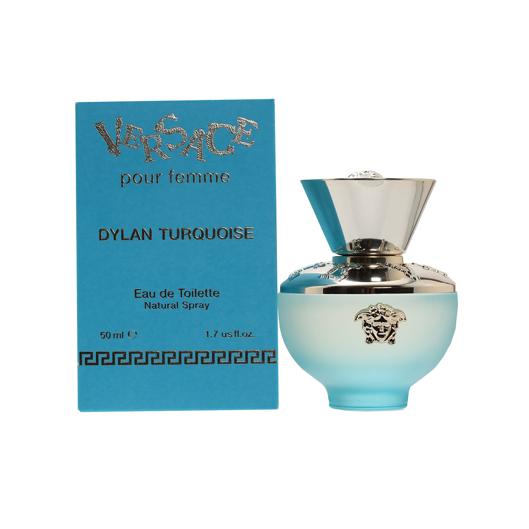 VERSACE DYLAN TURQUOISE POUR FEMME EDT SPRAY 1.7 OZ