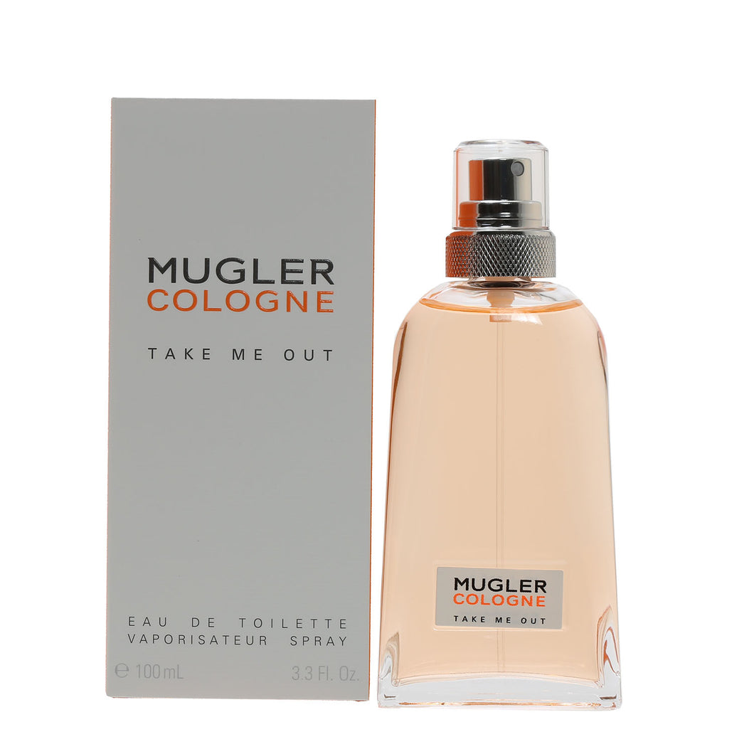 THIERRY MUGLER TAKE ME OUT COLOGNE - EDT SPRAY 3.4 OZ