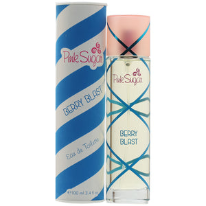 PINK SUGAR BERRY BLAST by AQUOLINA EDT LADIES SPRAY 3.4 OZ