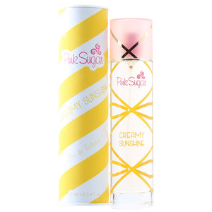 PINK SUGAR CREAMY SUNSHINE by AQUOLINA EDT LADIES SPRAY 3.4 OZ