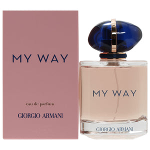 MY WAY by GIORGIO ARMANI EDP LADIES SPRAY 3.0 OZ