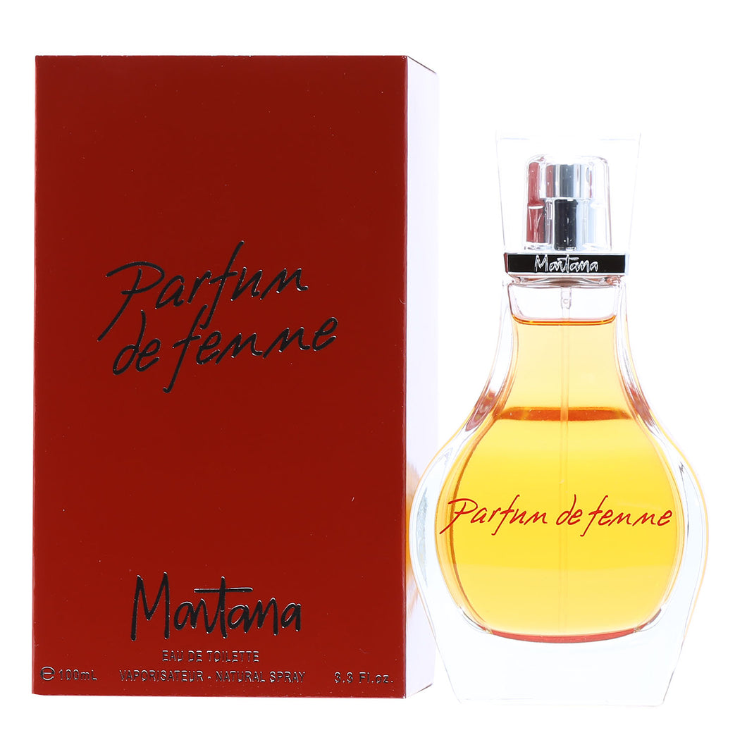 MONTANA PARFUM DE FEMME by MONTANA EDT SPRAY 3.4 OZ