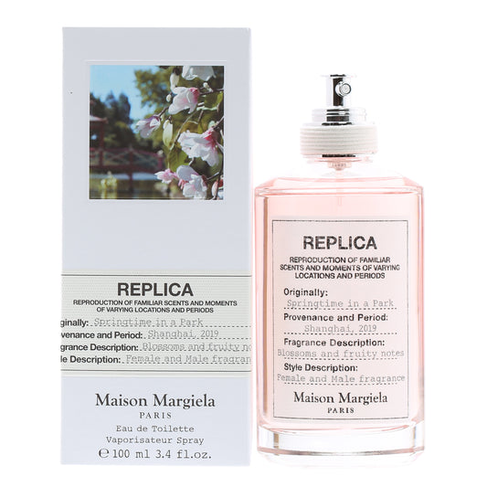 REPLICA SPRINGTIME IN THE PARK by MAISON MARGIELA EDT SPRAY
