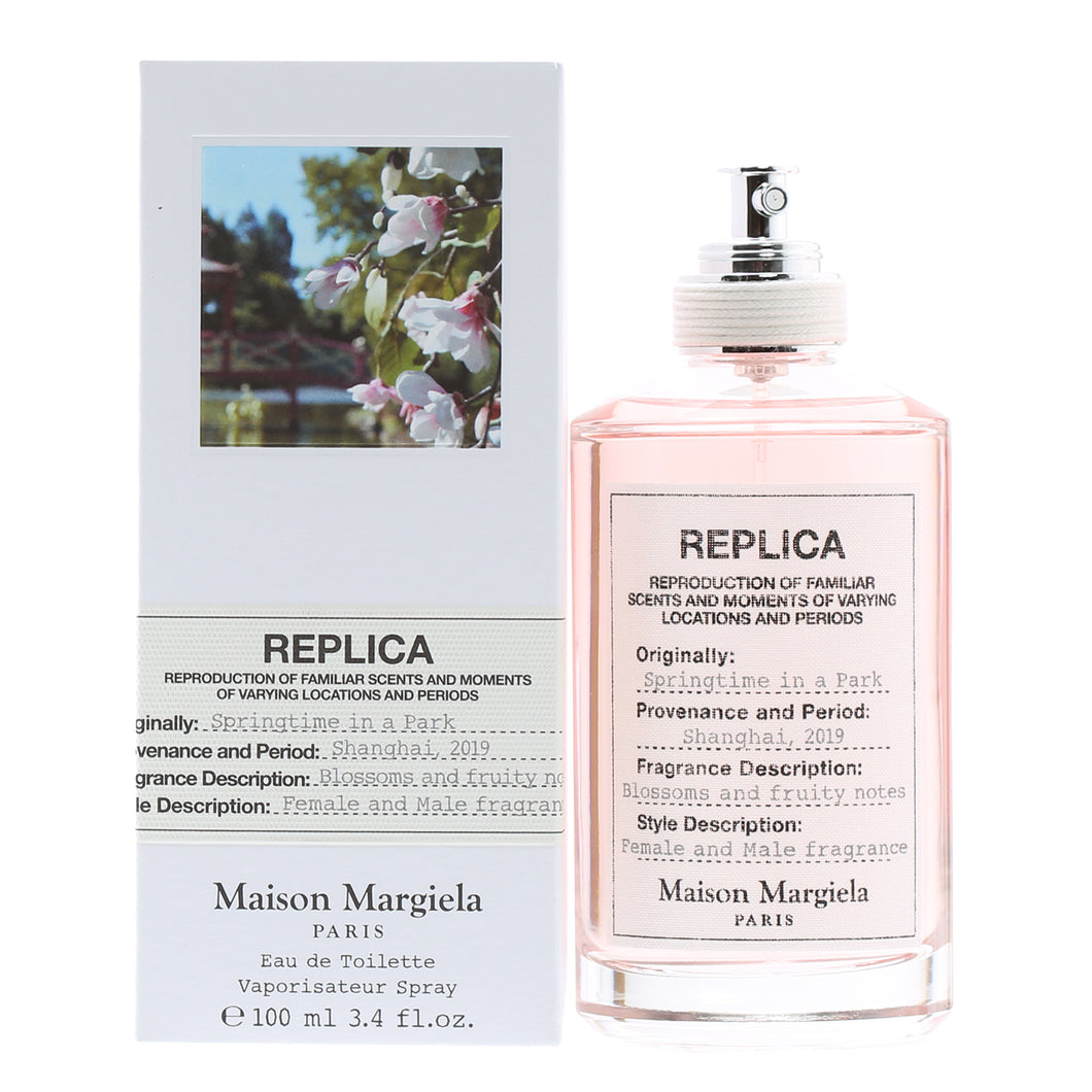 REPLICA SPRINGTIME IN THE PARK by MAISON MARGIELA EDT SPRAY 3.4 OZ