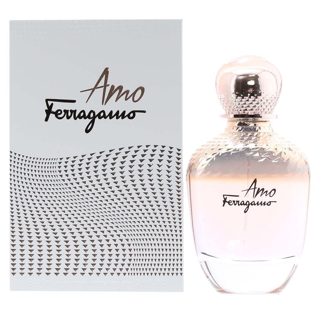 FERRAGAMO AMO by FERRAGAMO LADIES EDP SPRAY 3.4 OZ