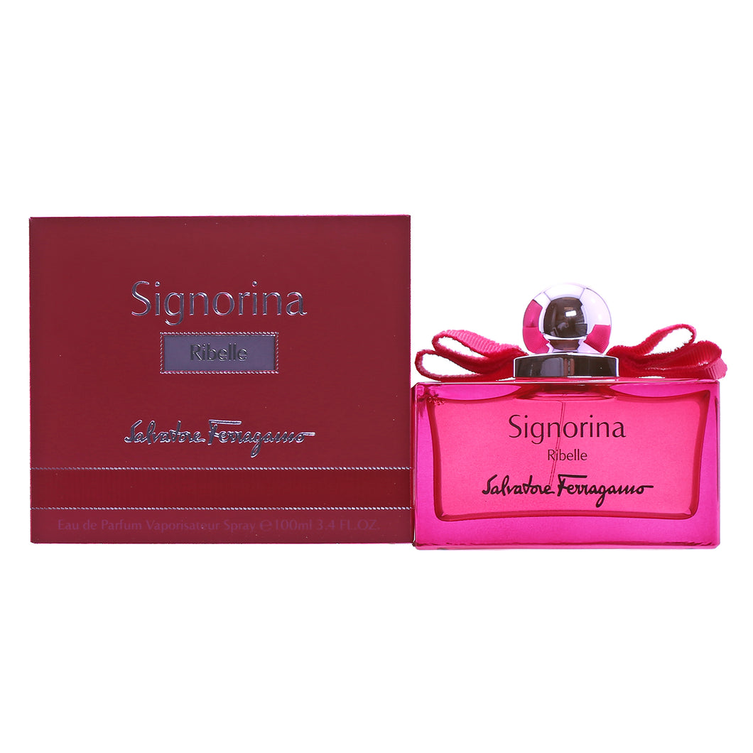 FERRAGAMO SIGNORINA RIBELLE LADIES EDP SPRAY 3.4 OZ