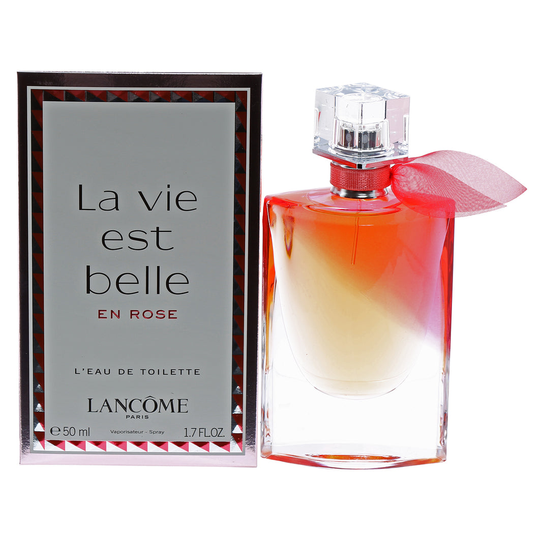 LA VIE EST BELLE EN ROSE EDT SPRAY 1.7 OZ