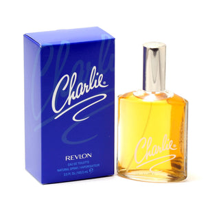 CHARLIE BLUE LADIES by REVLON - EDT SPRAY 3.4 OZ