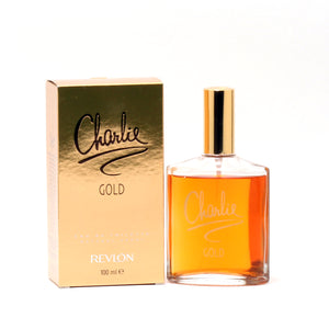 CHARLIE GOLD LADIES by REVLON - EDT SPRAY 3.3 OZ