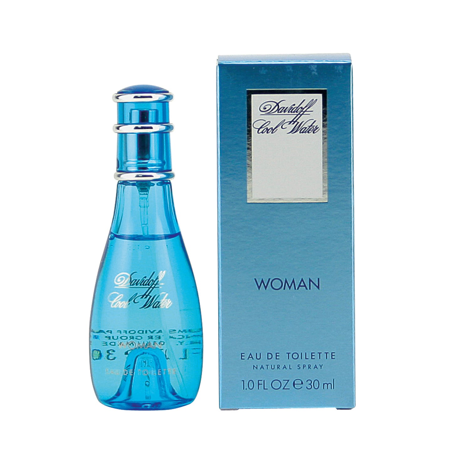 COOL WATER LADIES by DAVIDOFF EDT SPRAY