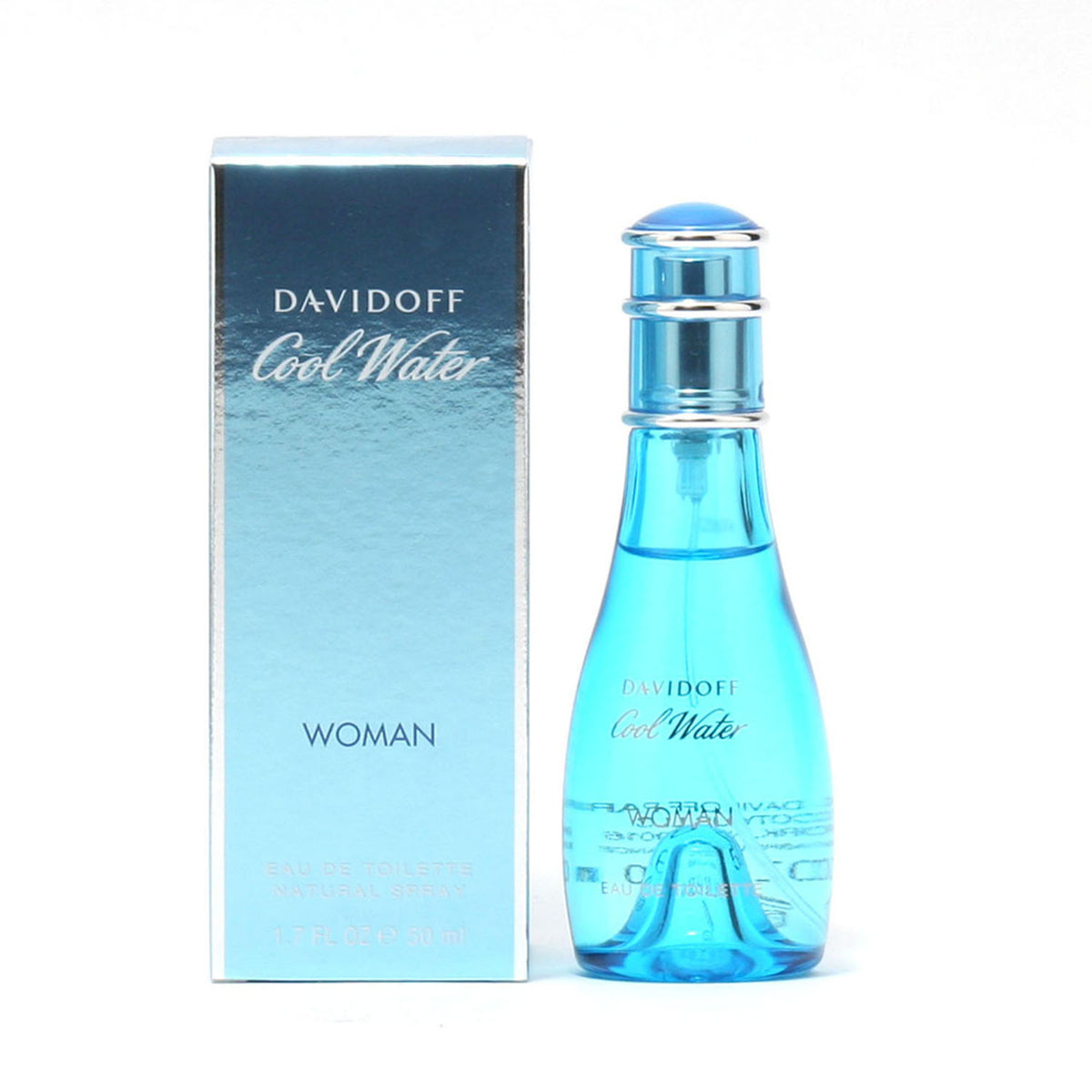 COOL WATER LADIES by DAVIDOFF EDT SPRAY