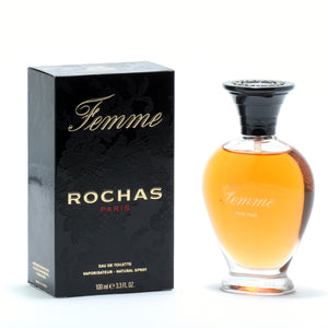 FEMME by ROCHAS - EDT SPRAY 3.3 OZ