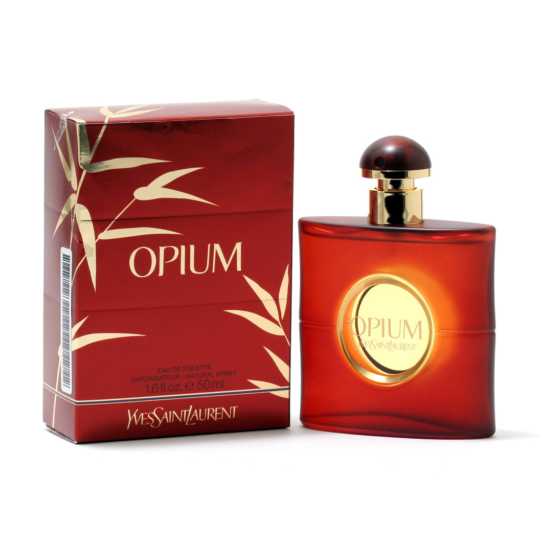 OPIUM LADIES by YVES SAINT LAURENT - EDT SPRAY 1.6 OZ