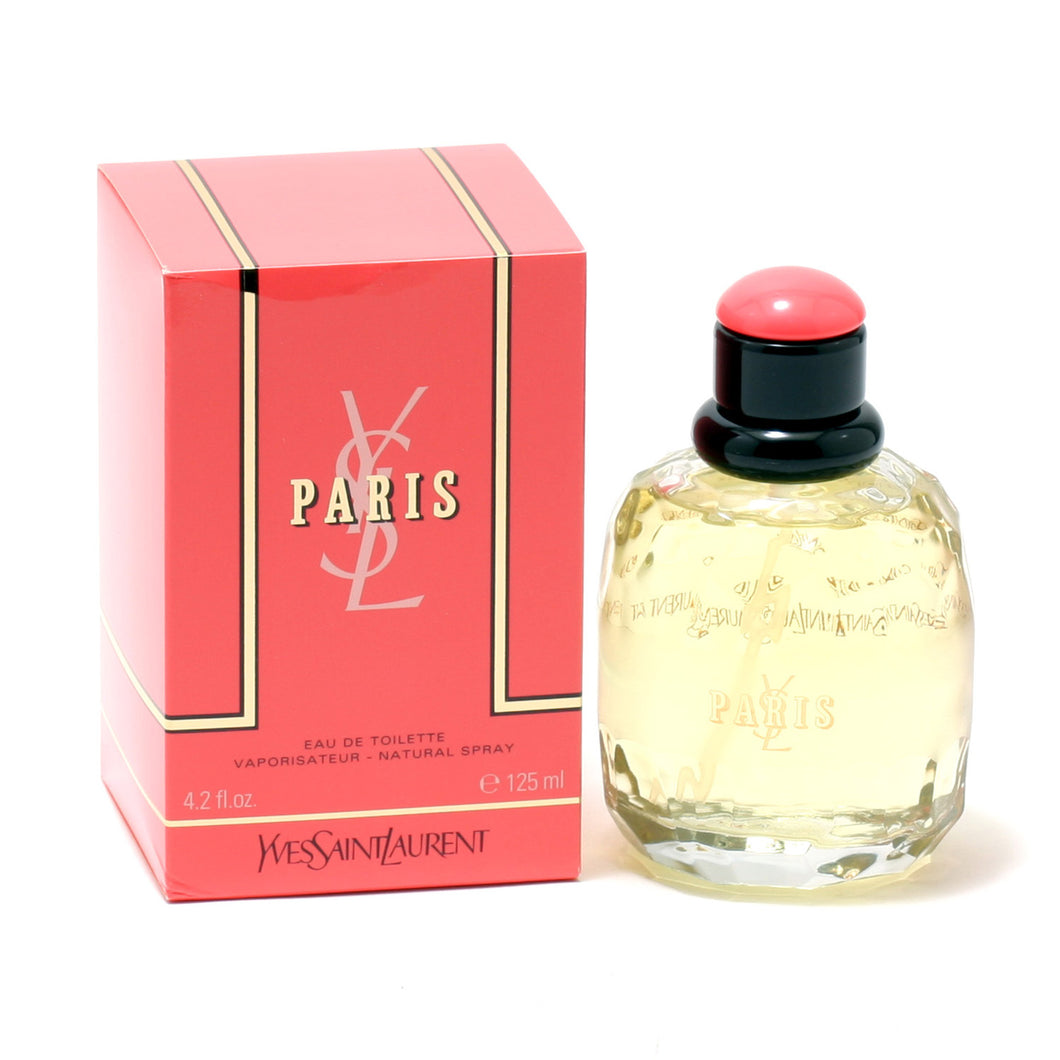 PARIS LADIES by YVES SAINT LAURENT - EDT SPRAY 4.2 OZ