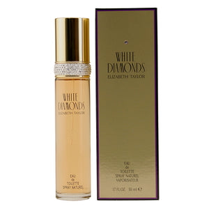 WHITE DIAMONDS LADIES by ELIZABETH TAYLOR - EDT SPRAY 1.7 OZ