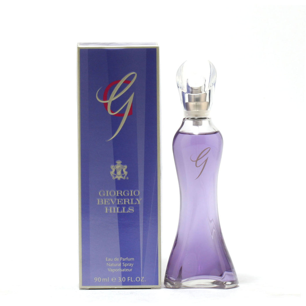 G by GIORGIO BEVERLY HILLS LADIES - EDP SPRAY 3 OZ