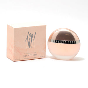 CERRUTI 1881 POUR FEMME - EDT SPRAY