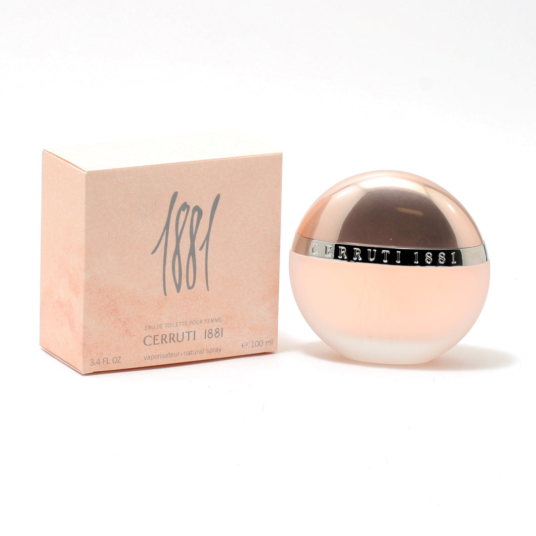 CERRUTI 1881 POUR FEMME - EDT SPRAY