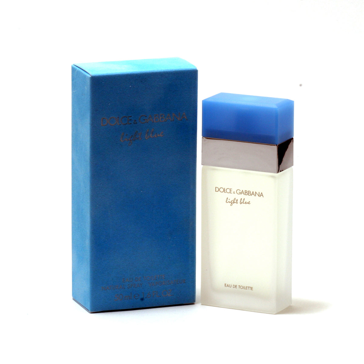 DOLCE & GABBANA LIGHT BLUE LADIES EDT SPRAY