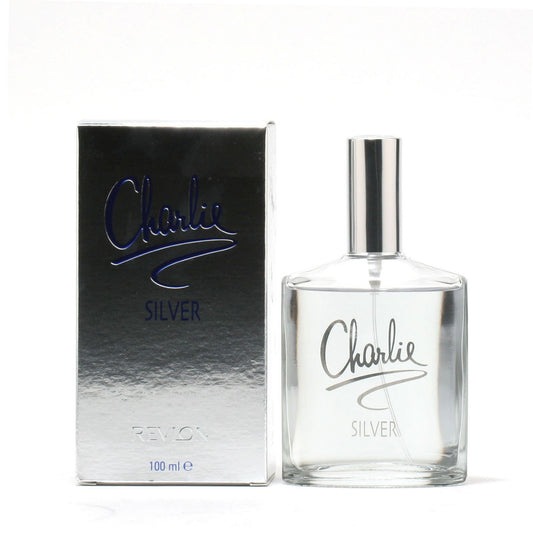 CHARLIE SILVER LADIES by REVLON - EDT SPRAY