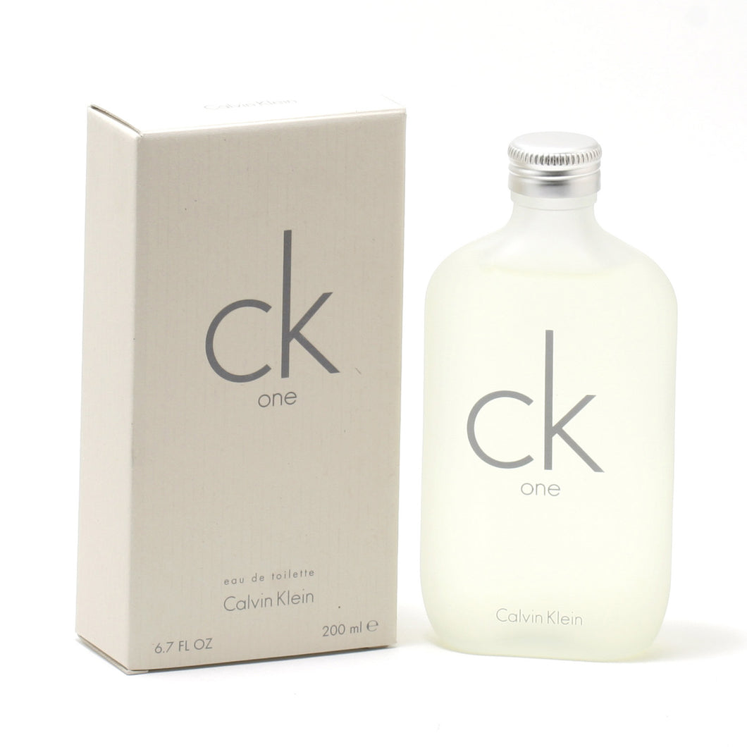 CK ONE by CALVIN KLEIN - EDT SPRAY (UNISEX)