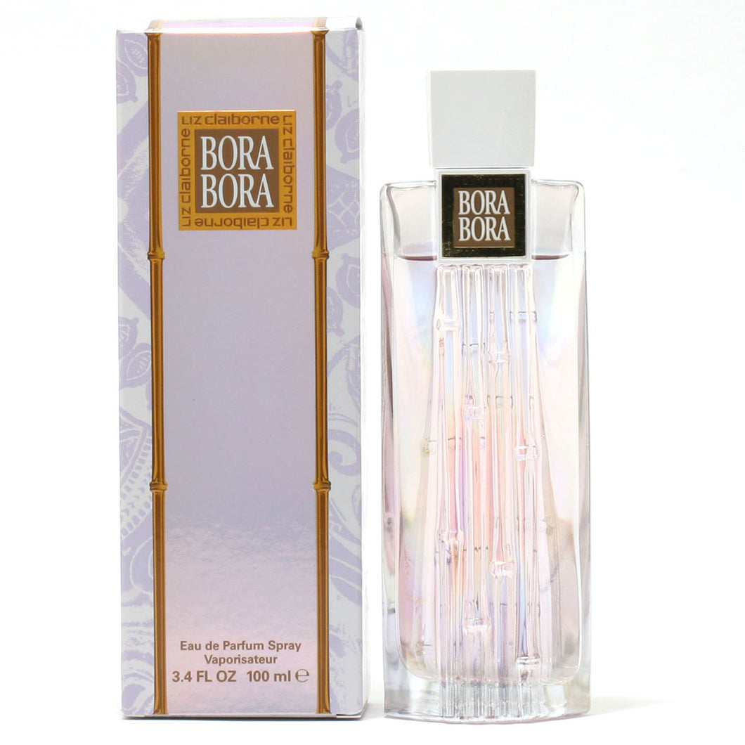 BORA BORA LADIES by LIZ CLAIBORNE - EDP SPRAY 3.4 OZ
