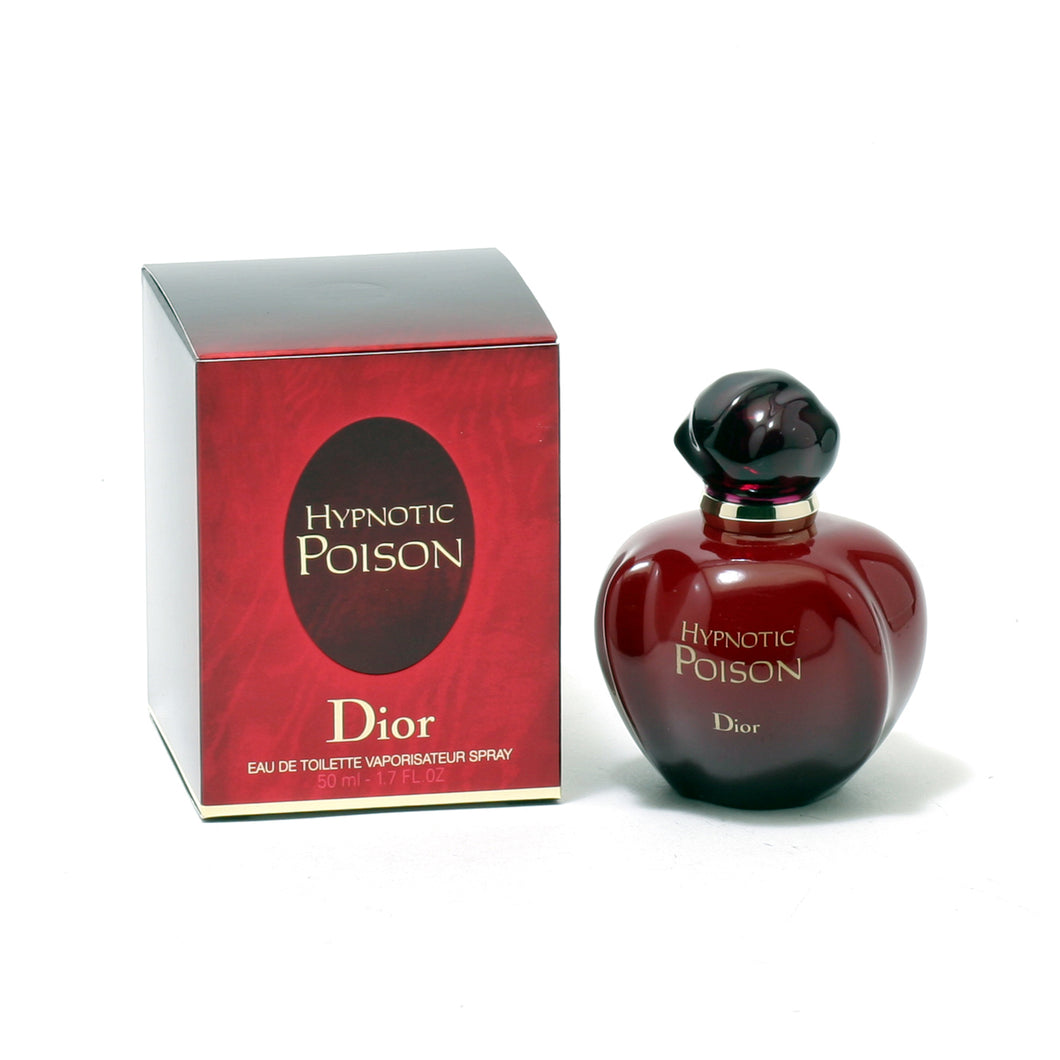 HYPNOTIC POISON LADIES by CHRISTIAN DIOR - EDT SPRAY 1.7 OZ