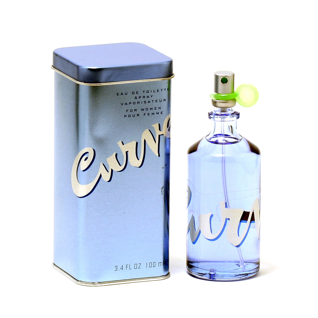 CURVE LADIES by LIZ CLAIBORNE - EDT SPPRAY