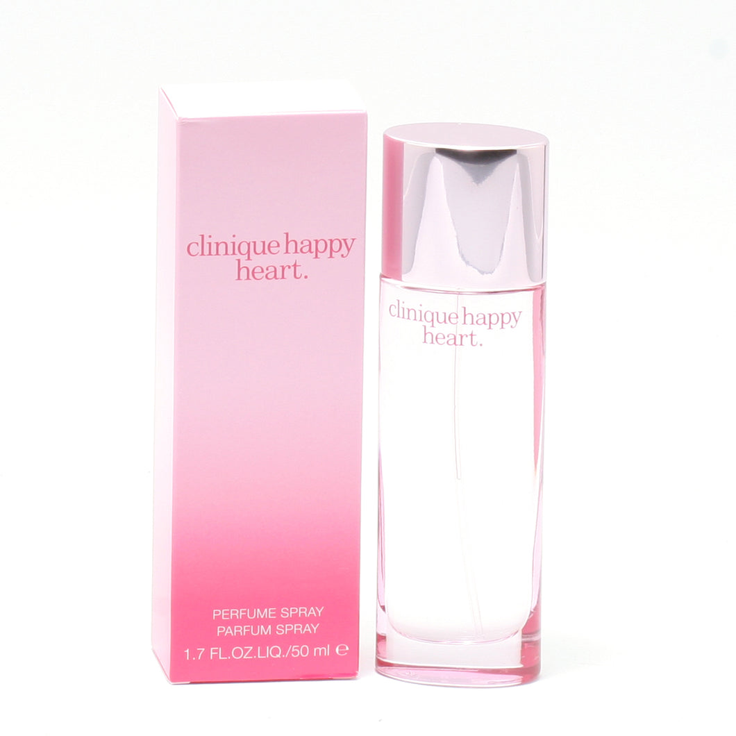 HAPPY HEART LADIES by CLINIQUE - PERFUME SPRAY 1.7 OZ