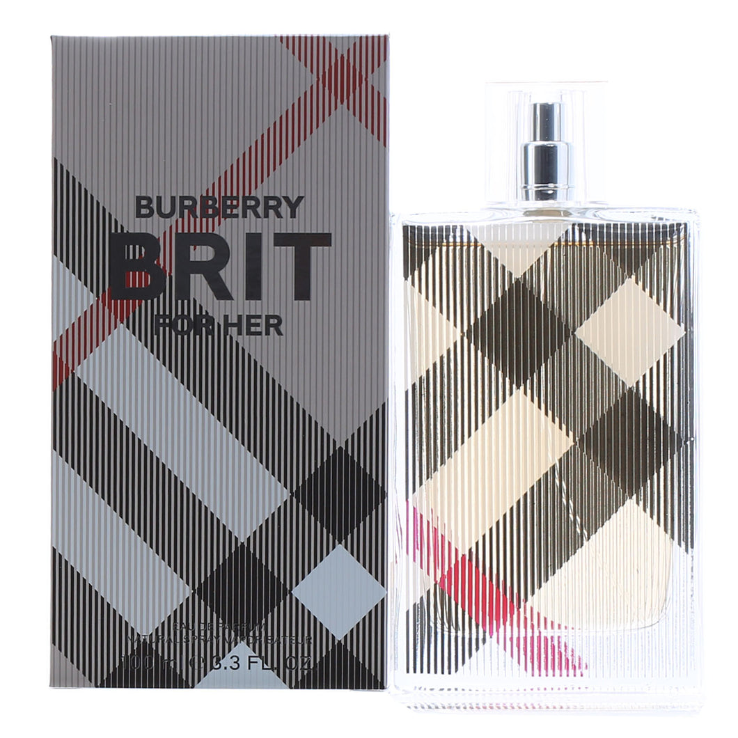 BURBERRY BRIT LADIES - EDP SPRAY 3.3 OZ