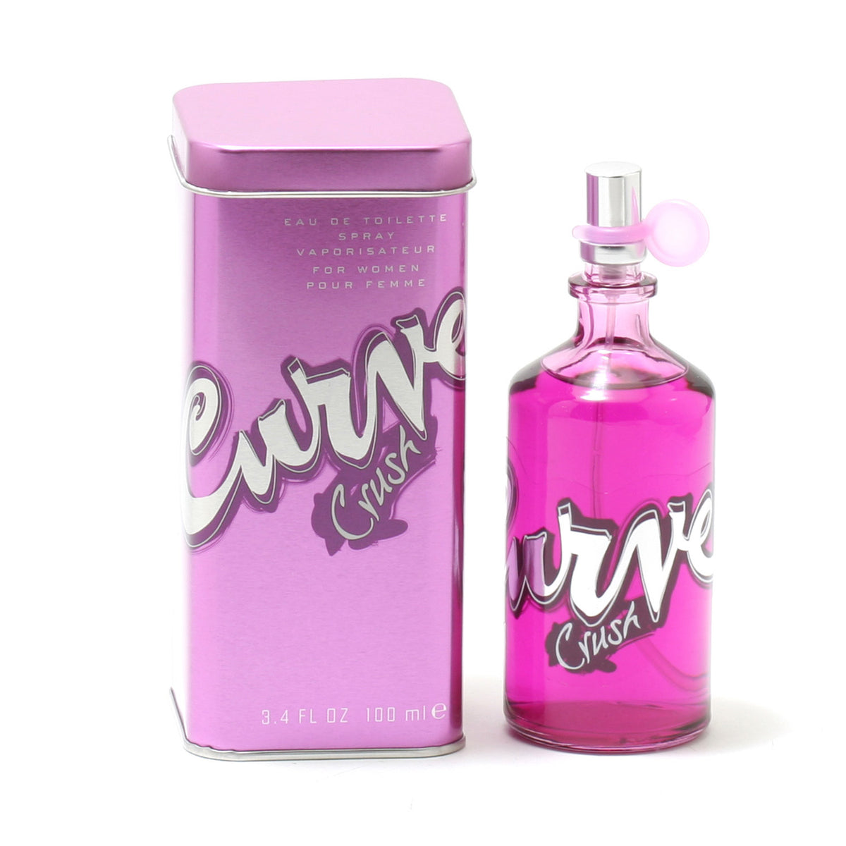 CURVE CRUSH LADIES by LIZ CLAIBORNE EDT SPRAY