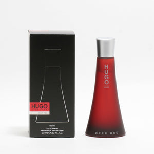 DEEP RED LADIES by HUGO BOSS - EDP SPRAY 3 OZ