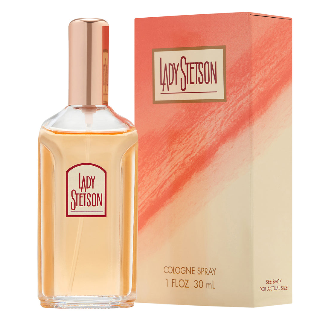 LADY STETSON - COLOGNE SPRAY 1 OZ